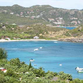 IMG_0074 View from our villa - Lorient beach