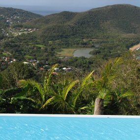 IMG_0599 View from the pool at our villa