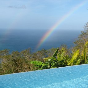 IMG_0638 View from the pool at our villa - see full trip report here: http://www.tripadvisor.com/ShowTopic-g147300-i1141-k8296151