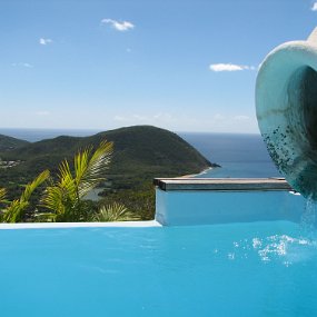 IMG_0697 View from the pool at our villa - Grand Anse beach