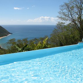 IMG_0701 View from the pool at our villa - Grand Anse beach