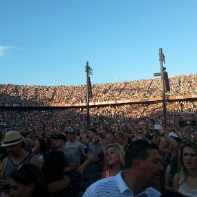2015-06-20 20.11.24 Gorgeous day to be at an outside concert