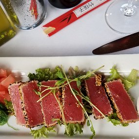 2017-06-15 20.00.49 Tuna appetizer