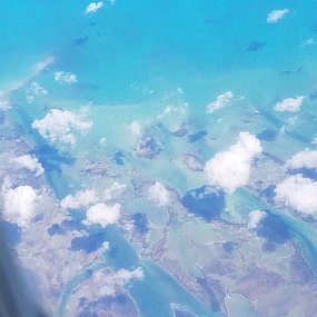 2017-02-25 12.46.39 View of some of the Bahama islands from the air