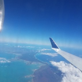 2017-02-25 12.52.38 View of some of the Bahama islands from the air