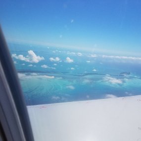 2017-02-25 13.01.01 View of some of the Bahama islands from the air