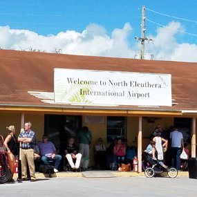2017-02-25 13.26.35 We arrived at the North Eleuthera airport - one of 3 airports on the long island
