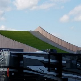 2017-09-09 16.20.09 New Titletown district - Will be a sledding hill in the winter