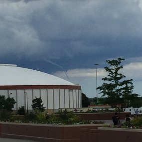 Mary Tornado at Billy Joel in GB Tornado Mary saw just before Billy Joel concert at Lambeau Field - it did NOT touch down.