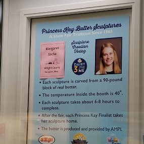 2017-08-25 15.30.15 Dairy building - Princess Kay butter sculptures