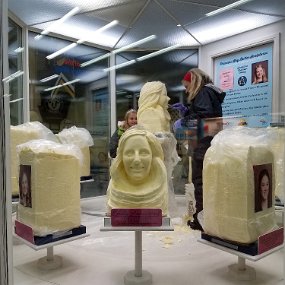 2017-08-25 15.31.27 Dairy building - Princess Kay butter sculptures