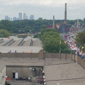 2017-08-25 16.11.03 View towards downtown Minneaplois from the fire tower.