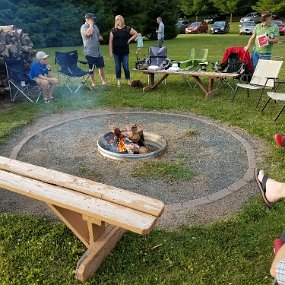 2017-07-01 19.40.45 One of two campfire pits