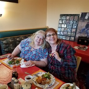 2018-04-22 18.39.23 Celebrating Dad's life - Cathy, Mary