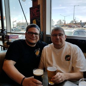 2018-04-23 13.39.31 World of Beer - Joshua, David