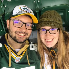 Jenny and Spencer Spencer and Jennifer joined us to watch the Packers beat Buffalo 22-0