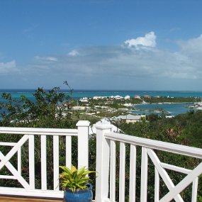 IMG_3083 View of Turtle Cove marina from our villa