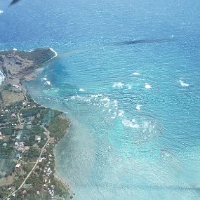 2019-03-02 10.41.44 Landing on Grenada (on return from Carriacou)