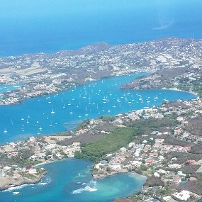 2019-03-02 10.46.49 Landing on Grenada (on return from Carriacou)