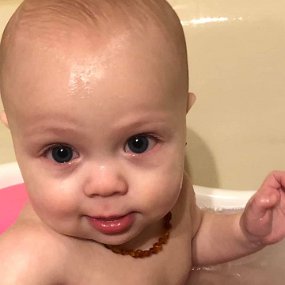 March 15 Taking a bath after that last snack