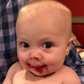 March 23 She loves most foods