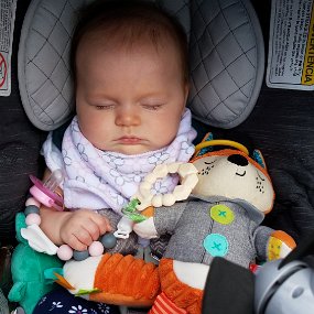 2019-07-21 13.38.08 Amelia can sleep through anything