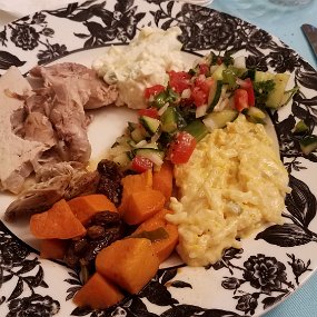 2019-04-23 19.56.44 Lamb is not part of the meal. The Feast of Passover is about one lamb: The Lamb of God, who takes away the sin of the world.