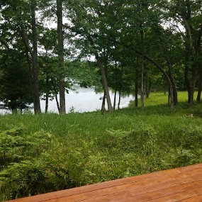 20200619_153342 Deck overlooking the lake