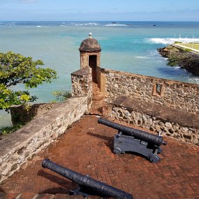 20200224_104630 Fort in Puerto Plata