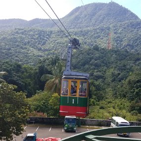 20200224_113727 Teleferico Puerto Plata Cable Car - about a 10 minute ride up