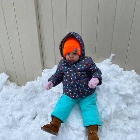 January 18 - 3 Having fun in the snow