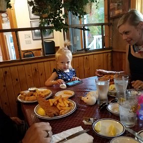 20200821_192238 Lennon likes chicken nuggets (and the phone)