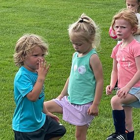 Soccer practice Soccer practice