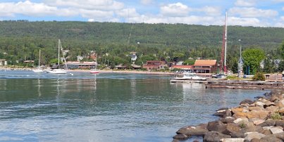 20230813_120058 Grand Marais harbor