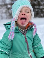 January 29 - 4 Sledding at home