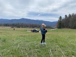 March 21 - Cades Cove - 1 Smokey Mountain trip