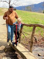 March 21 - Cades Cove - 2 Smokey Mountain trip