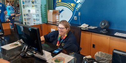 20230709_122646 Amanda's office at the Brewer game