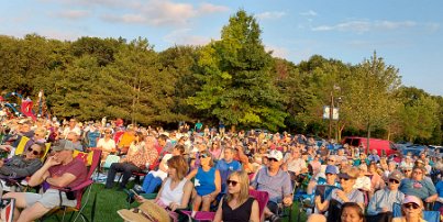 20230809_193500 ABBASolutely Fab - Abba Tribute Band - concert at the Shoreview Cpmmons