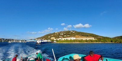 20230224_075544 Ferry leaving St. Thomas