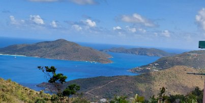 20230224_111746 Ridge Road/Route 1 - view of Jost Van Dyke and White Bay.