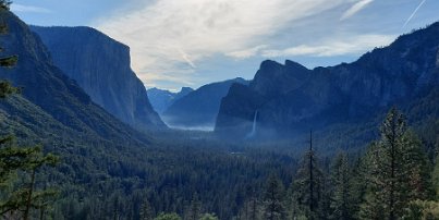 20230614_080019 View of Yosemite Valley from Tunnel View in the morning - about 8am.