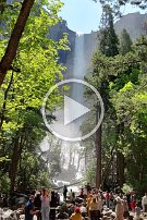 Bridalveil Fall Bridalveil Fall - video